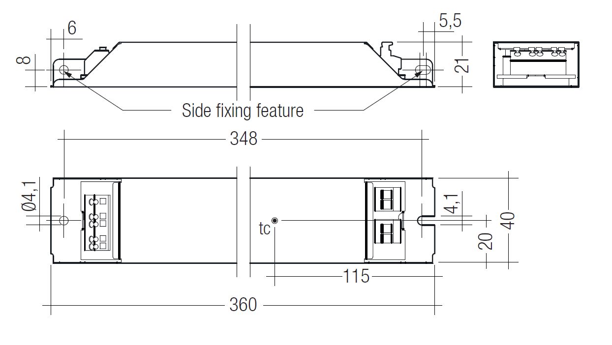 LMI Drivers Tridonic Accessories For Drivers